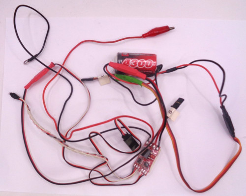 Onboard glow igniter for model - onboard,