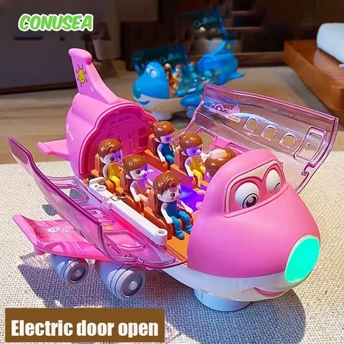 Electric toy airplane for kids - toy,