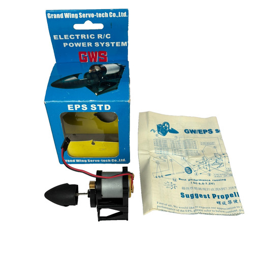 Electric motor model aircraft - electric,