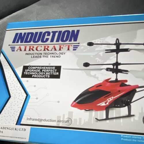 Helicopter induction aircraft - induction,