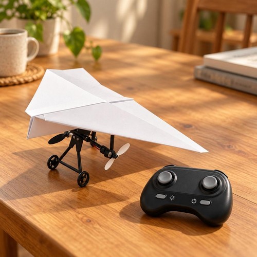 Diy remote control paper - diy,