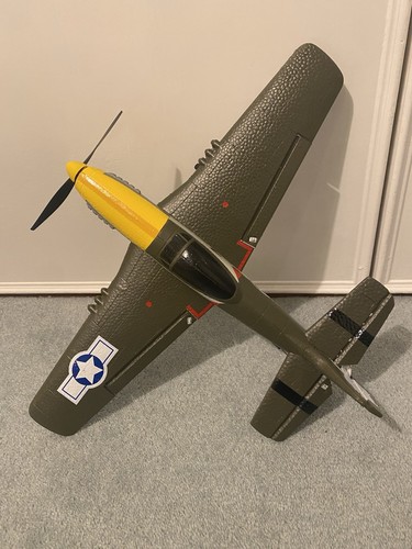 P51 mustang aircraft war - p51, rc