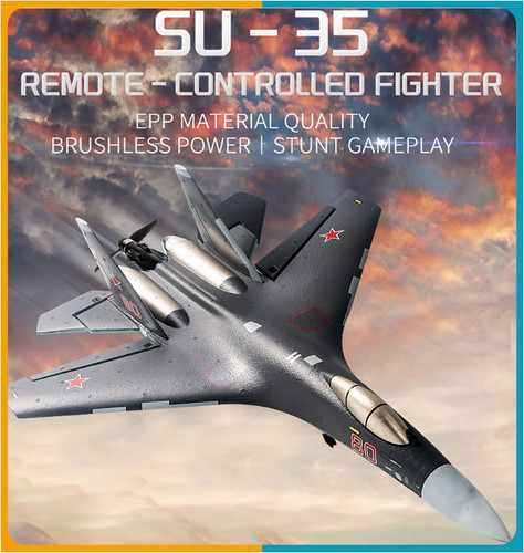 Remote jet fighter - rc,
