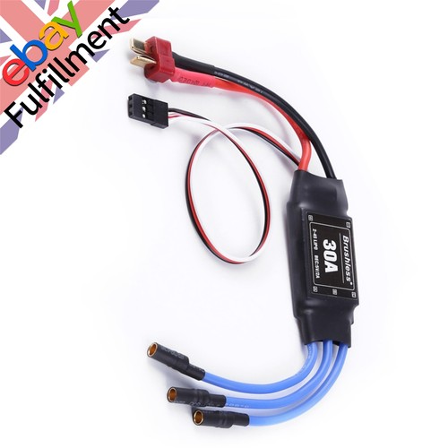 30a brushless esc 4s - 30a, 2-4s
