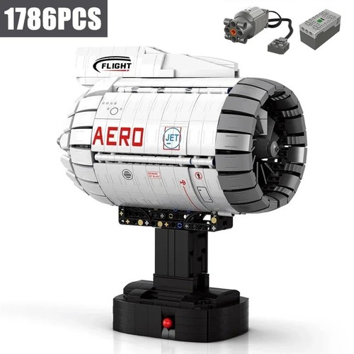 Electric aircraft turbofan - aircraft,