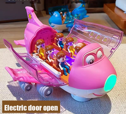 Kids toys electric plane - kids,