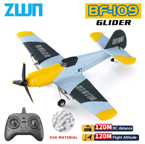 Bf109 plane 4g - rc, radio
