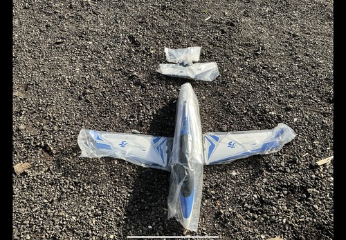 Hobbyking electric plane - electric,