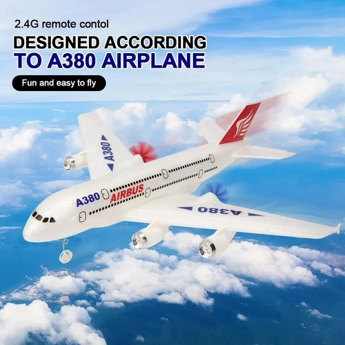 Remote control airbus - a380, rc