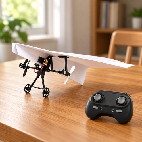 Abs diy remote - remote, paper