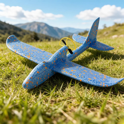 Hand launch glider foam - glider,