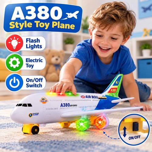 Toy kids plane race - kids,
