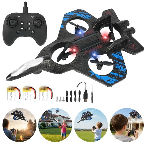 Foam plane drone for - rc,