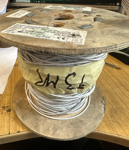 Aircraft type electric cable - aircraft,