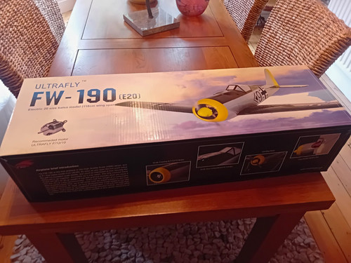 Ultrafly focke wulf - ultrafly, fw