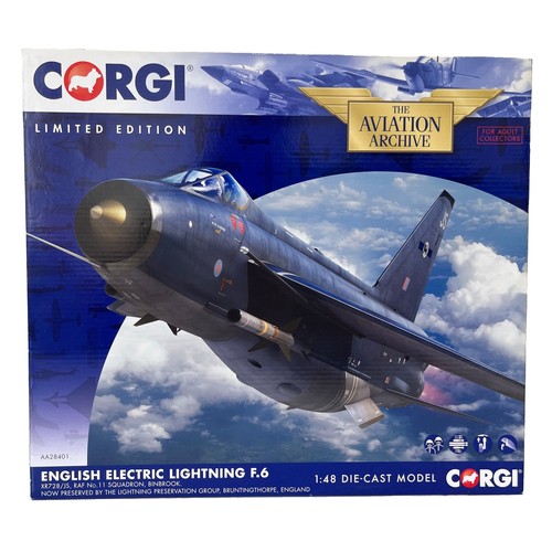 Corgi aviation aa28401 - aa28401, 1:48