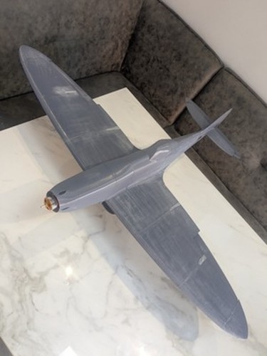 Spitfire xvi remote control - spitfire,
