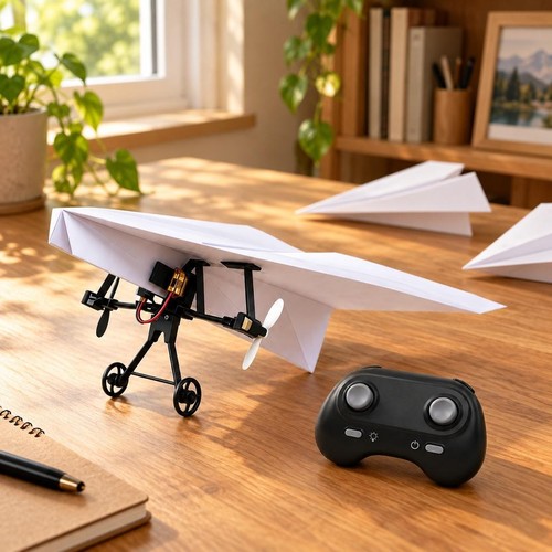 Diy remote control aircraft - control,