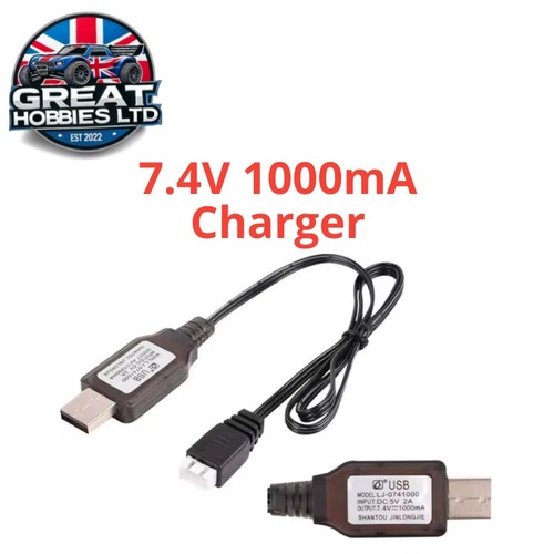 Charger 1000ma 3p - 1000ma, 2s