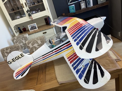 Seagull christen eagle - eagle, rc