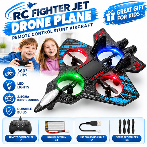 Fighter jet drone plane - fighter,