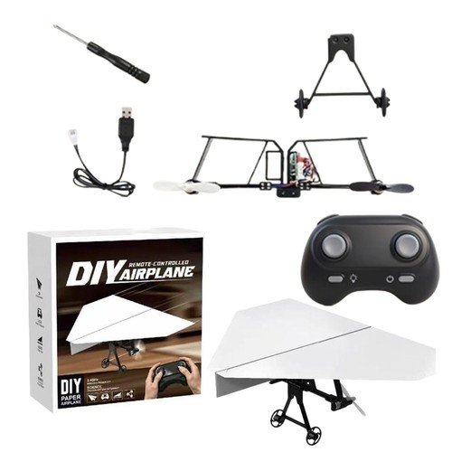 Paper aircraft kit - paper,