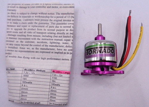 Emp 2830 1000kv brushless - 2830/12,